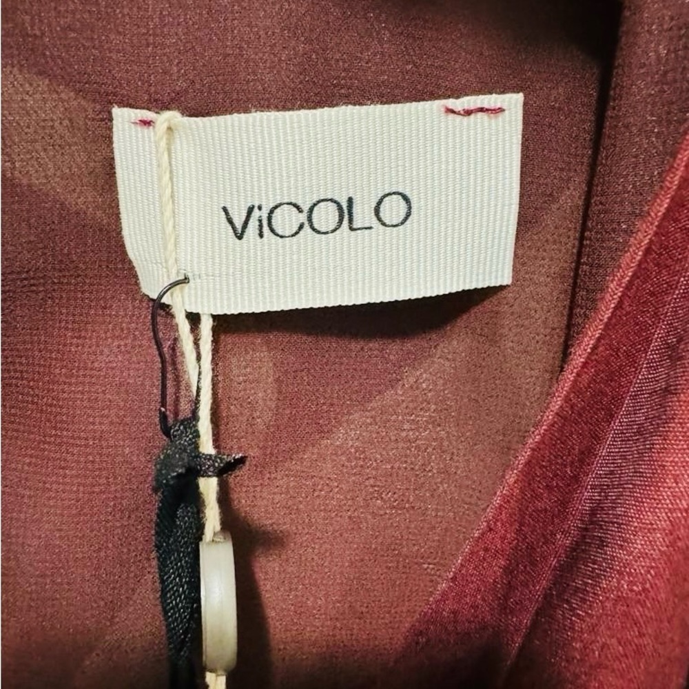 VICOLO woman MIDI Dresess - Picture 2 of 6
